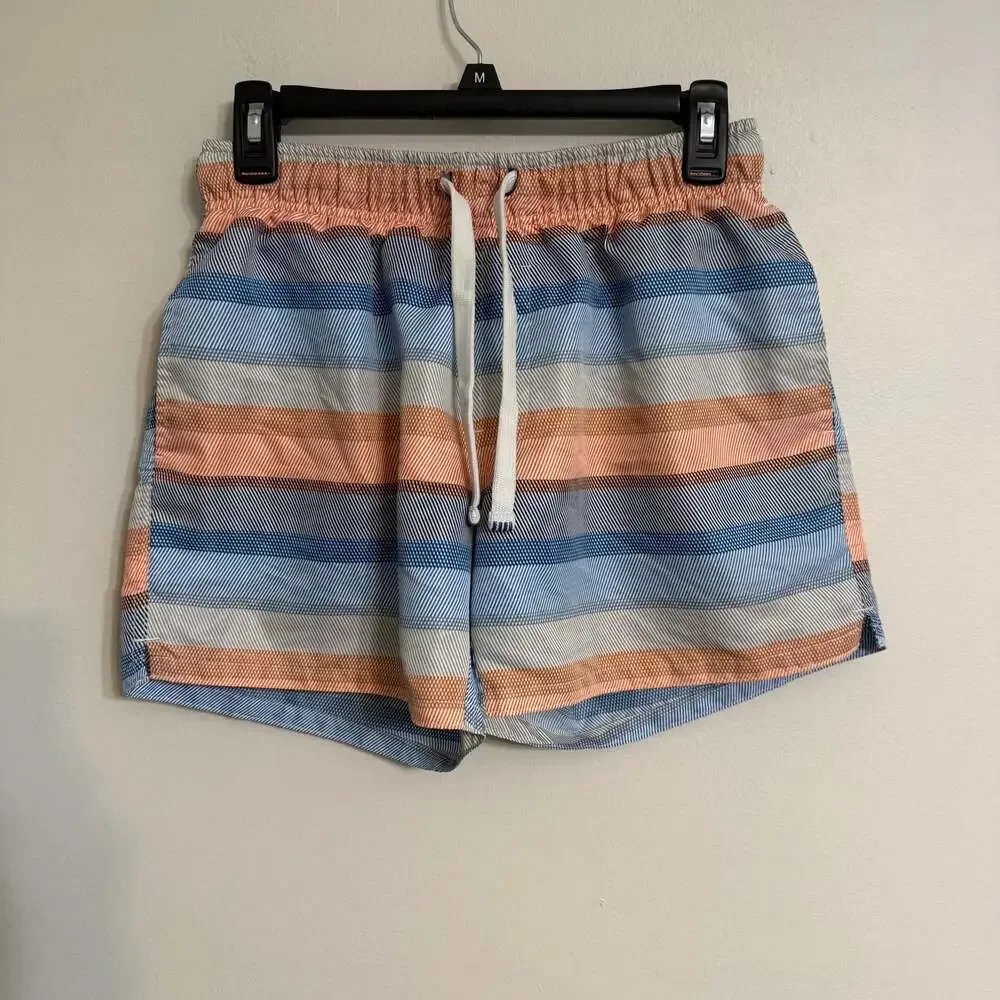Evolve‎ Men’s Stripe Swim Suit Shorts